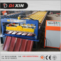 Китай Производитель Dixin Цвет / оцинкованная сталь Кровельная листовая рулонная машина